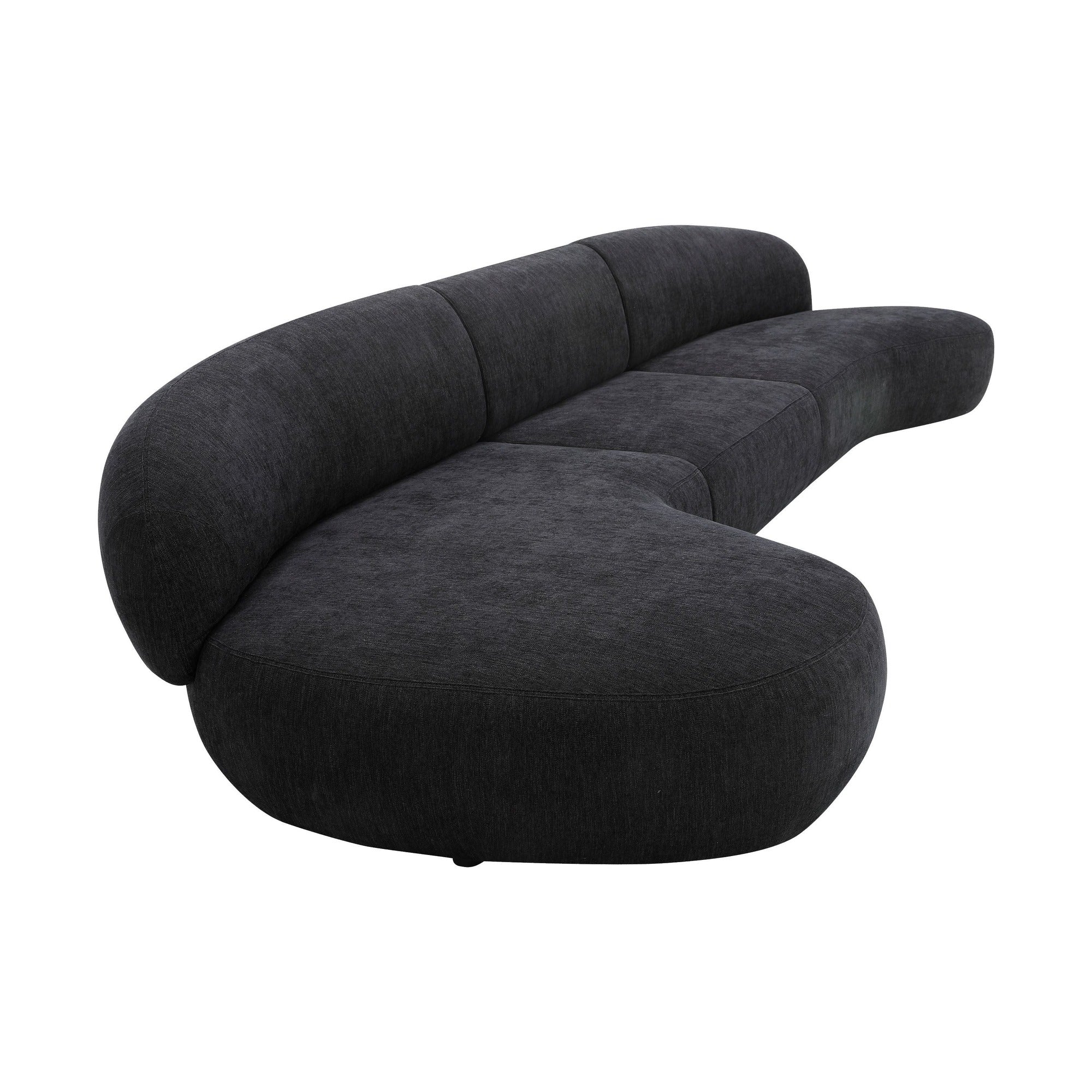Moritz Sectional 3-Piece Chaise Facing Left by Mobital - image 4