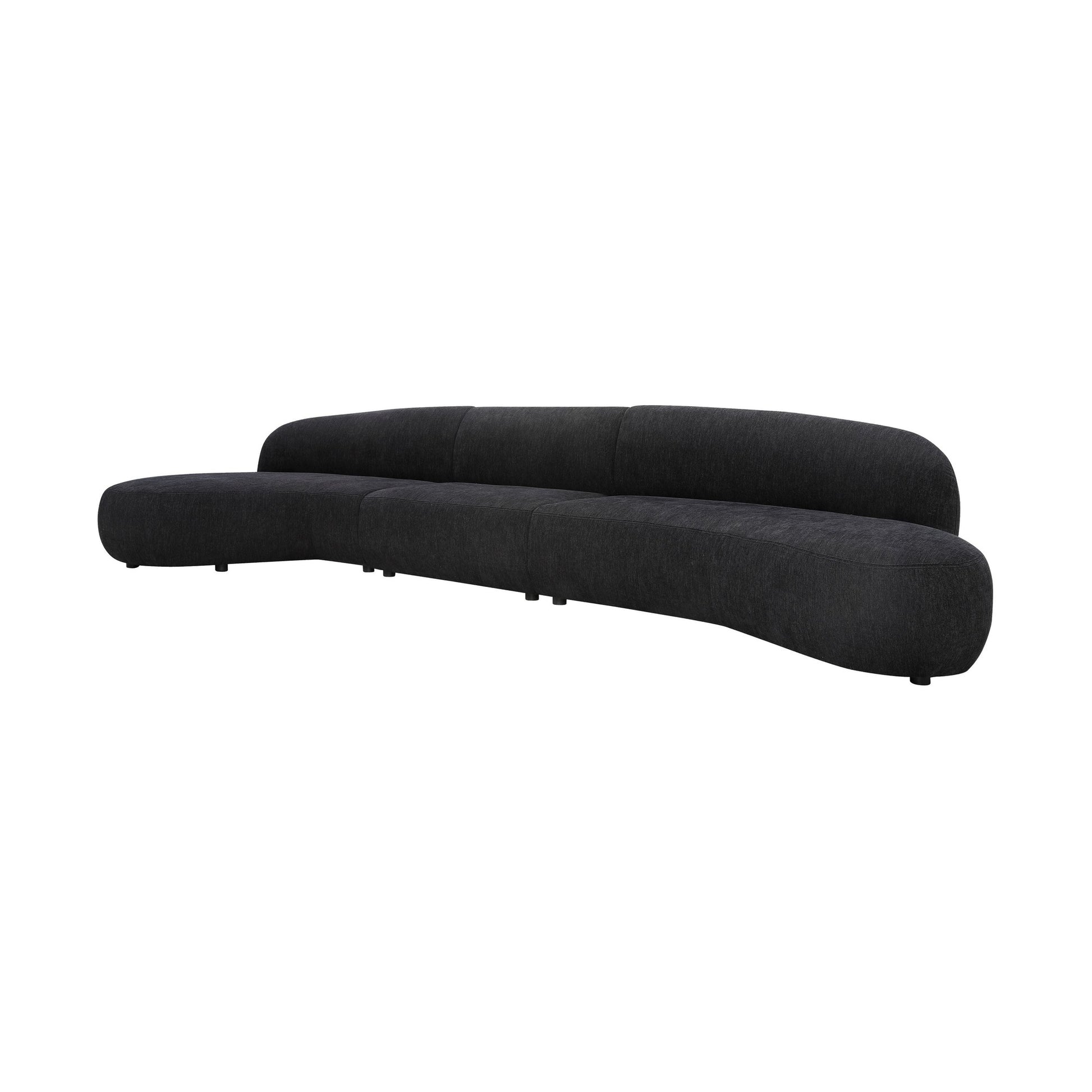 Moritz Sectional 3-Piece Chaise Facing Left by Mobital - image 5
