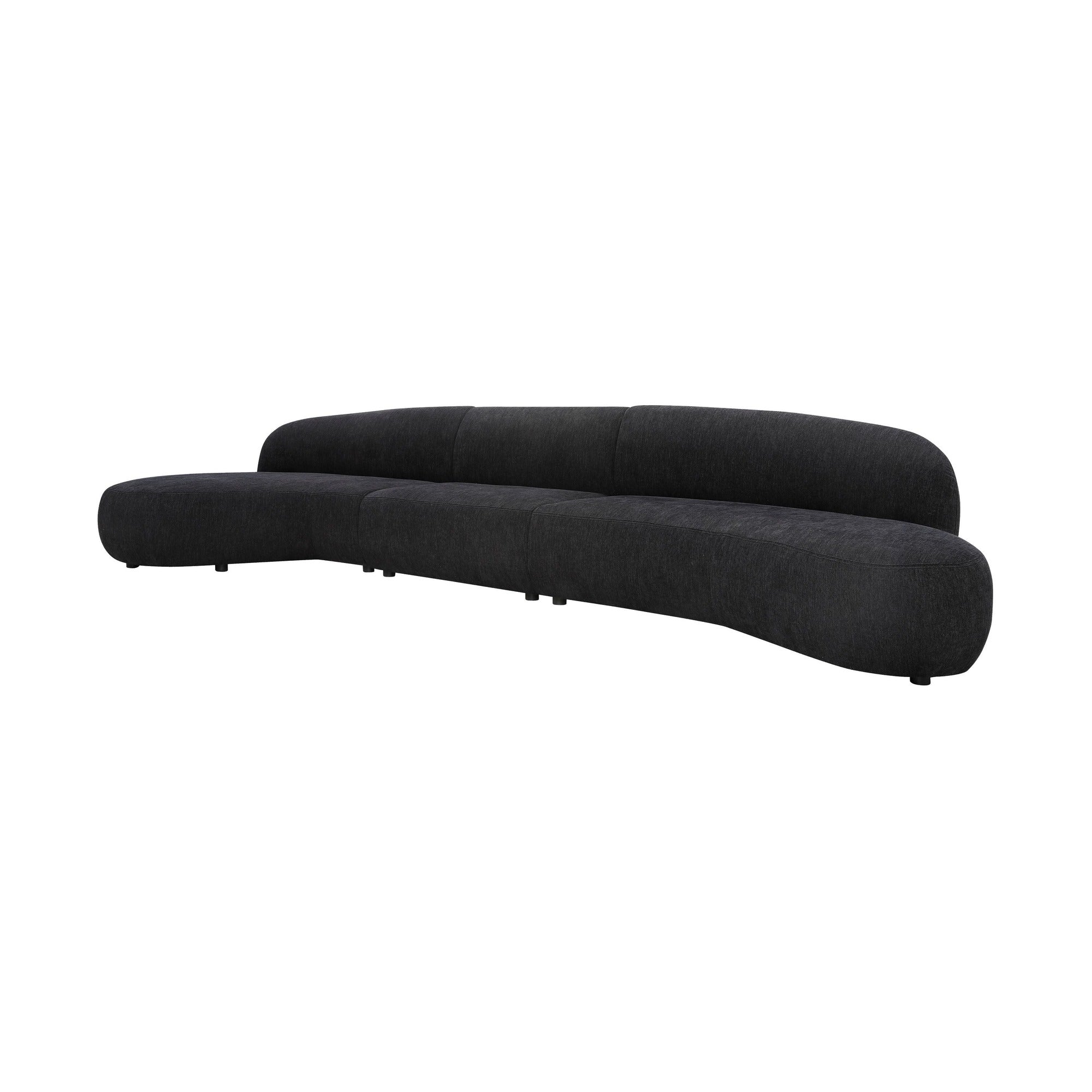 Moritz Sectional 3-Piece Chaise Facing Left by Mobital - image 5