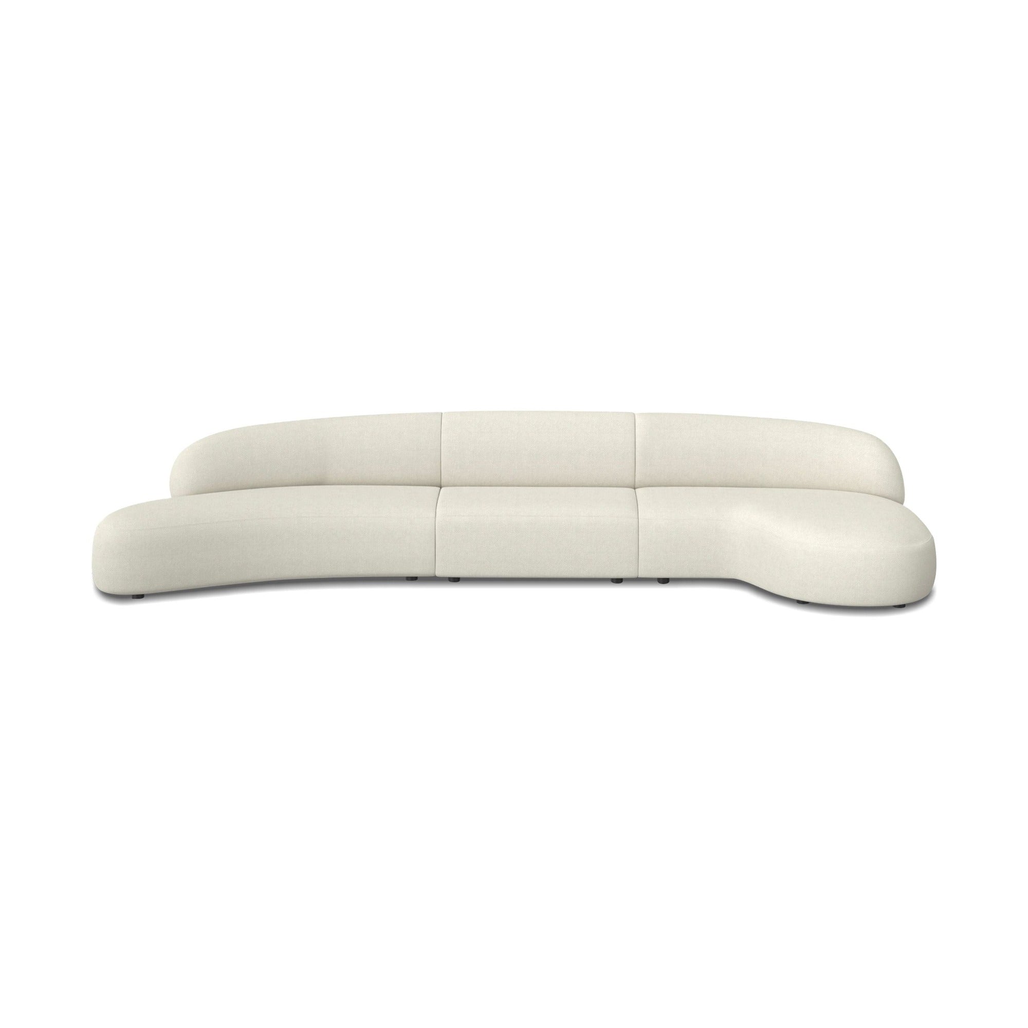 Moritz Sectional  3-Piece Chaise Facing Right by Mobital - image 1