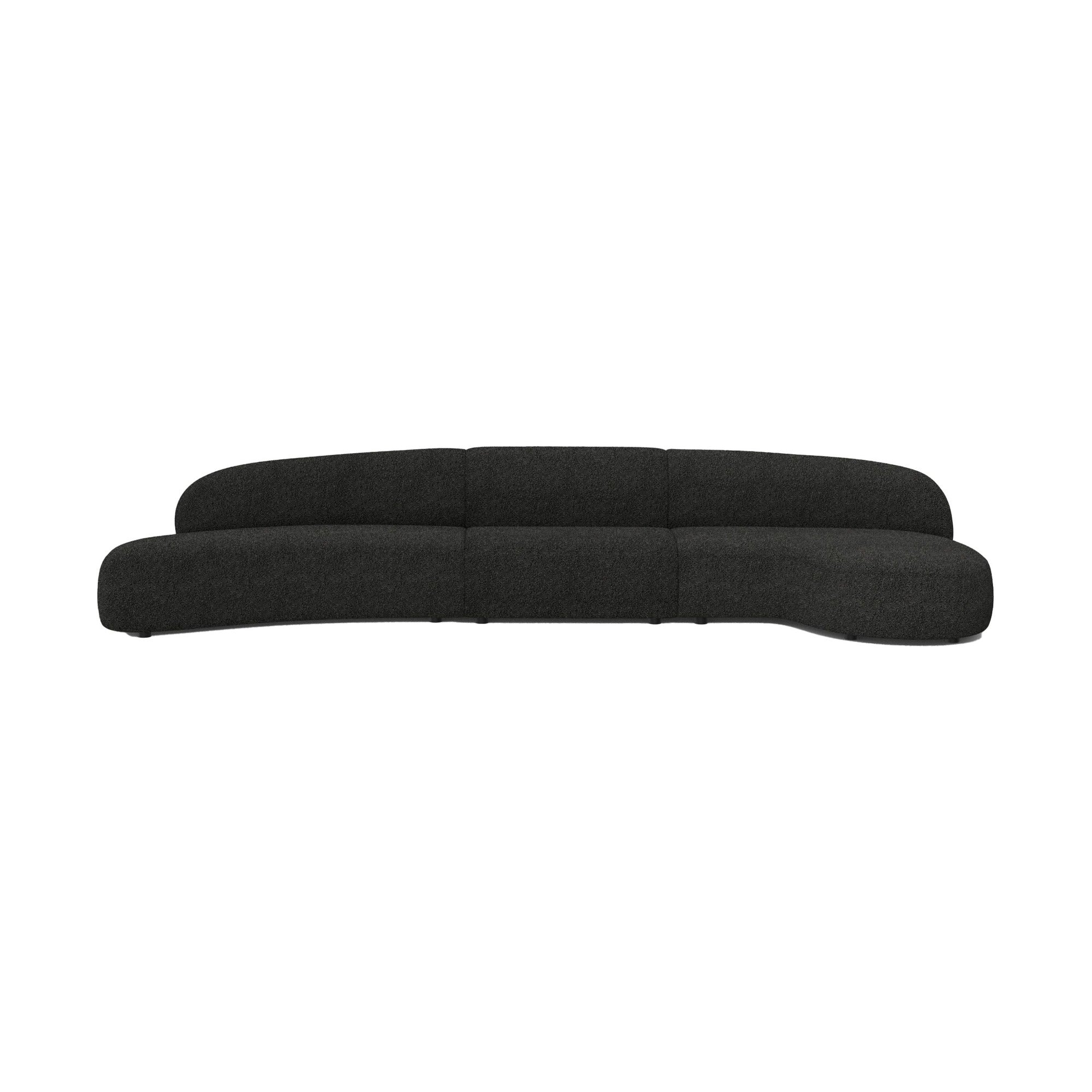 Moritz Sectional  3-Piece Chaise Facing Right by Mobital - image 5