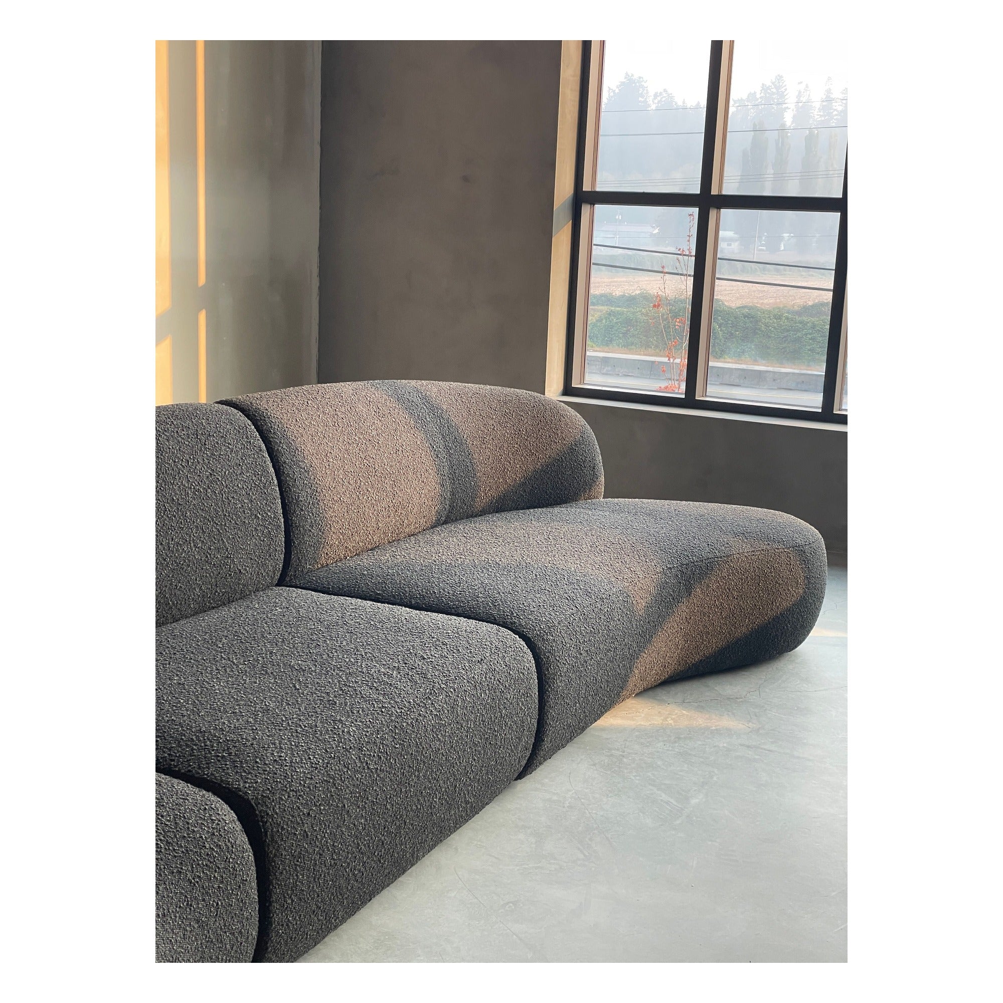 Moritz Sectional  3-Piece Chaise Facing Right by Mobital - image 8