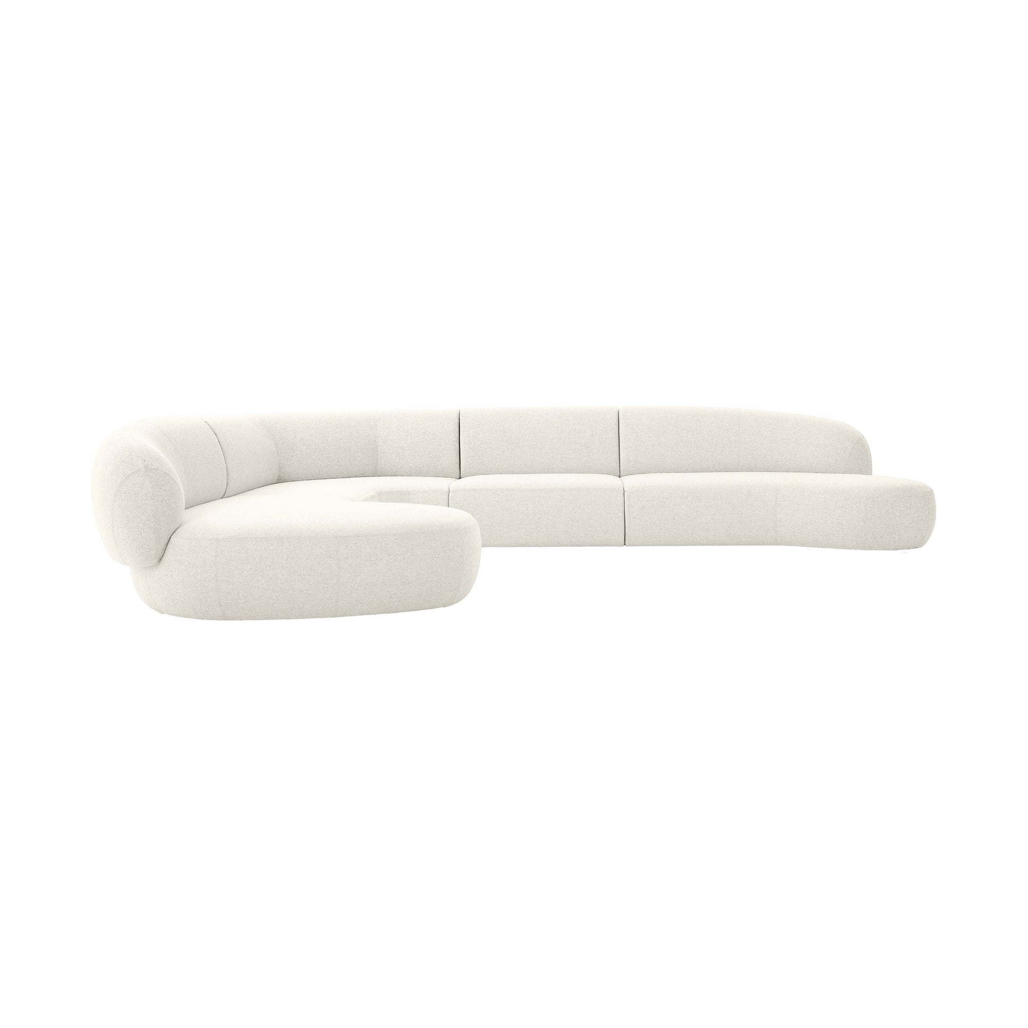 Moritz Sectional  4-Piece Chaise Facing Left by Mobital - image 1