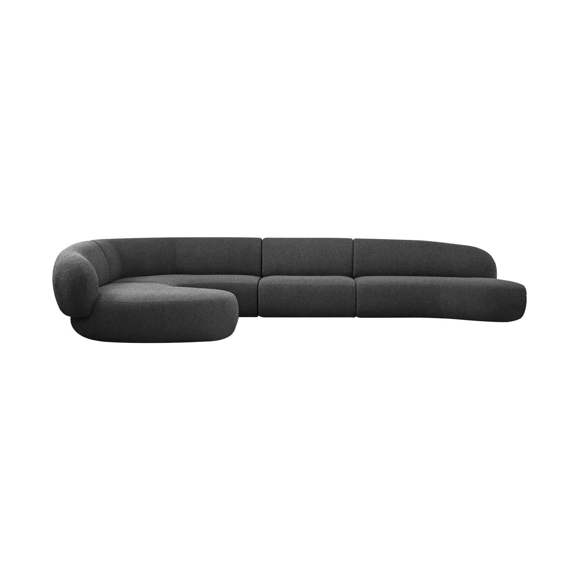 Moritz Sectional  4-Piece Chaise Facing Left by Mobital - image 2