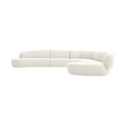 Moritz Sectional  4-Piece Chaise Facing Right by Mobital - image 1