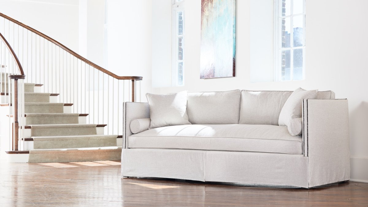Morrison Sofa in Windfield Natural
