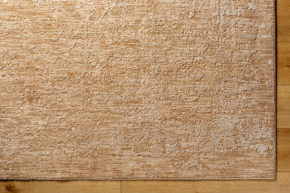 Masterpiece Beige/Tan Machine Woven Rug MPC-2300 - overhead