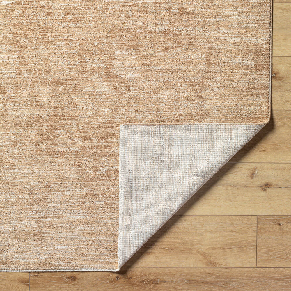 Masterpiece Beige/Tan Machine Woven Rug MPC-2300 - fold