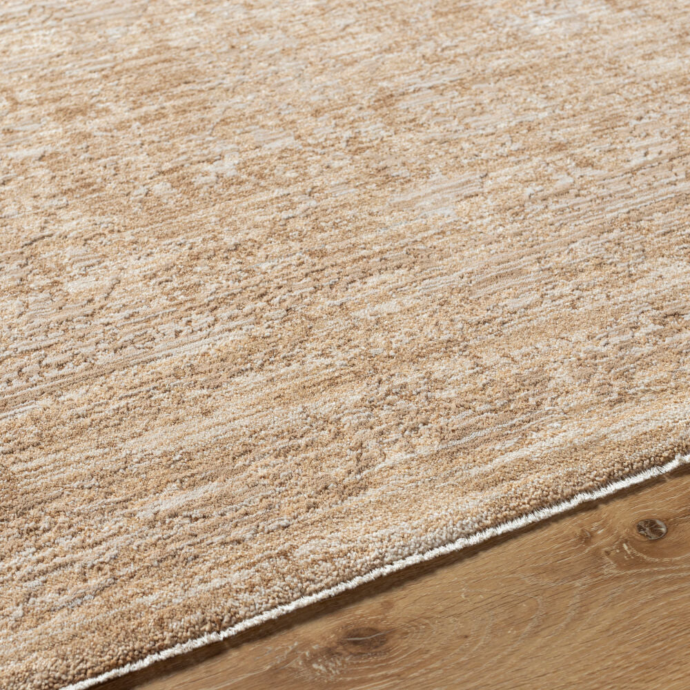 Masterpiece Beige/Tan Machine Woven Rug MPC-2300 - texture