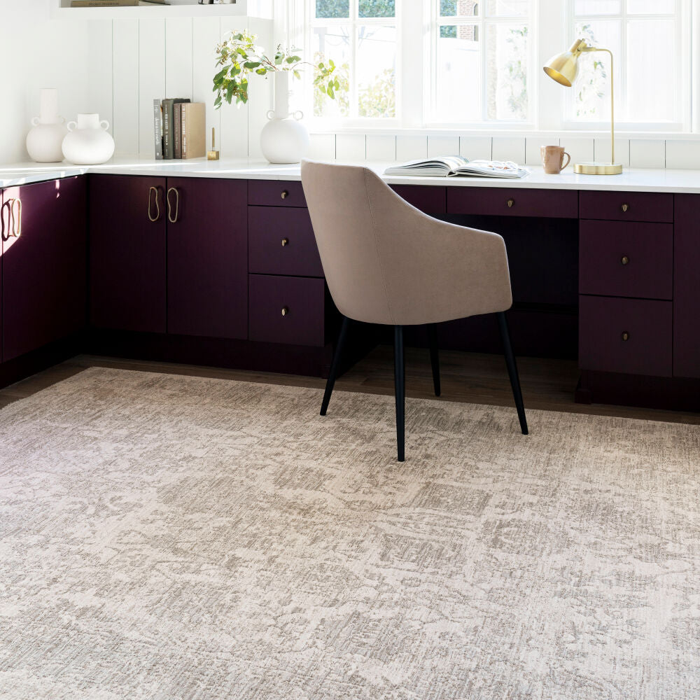 Masterpiece Cream/Medium Gray Machine Woven Rug MPC-2301 - styleshot
