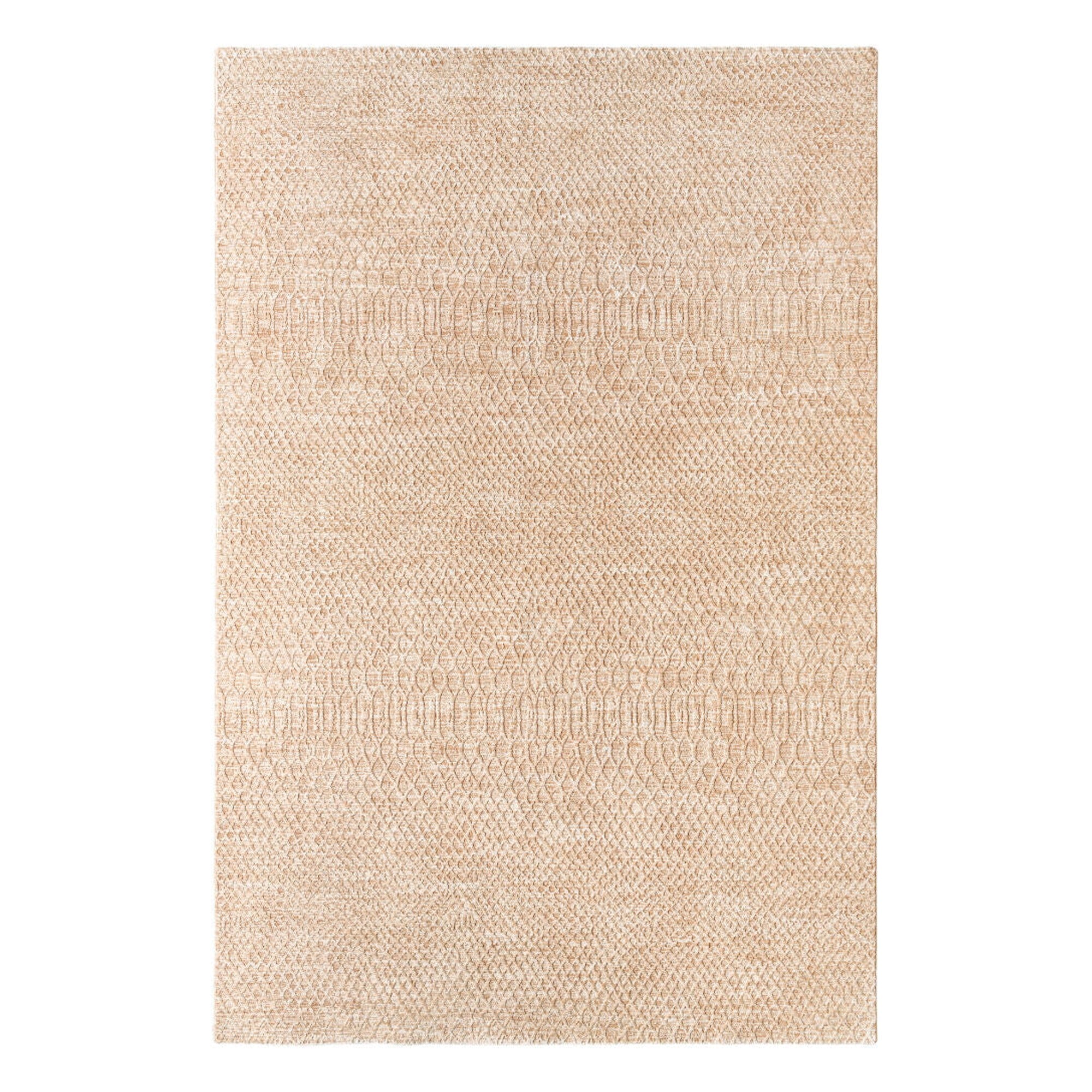Masterpiece Beige/Tan Machine Woven Rug MPC-2302 - 2'7" x 10'