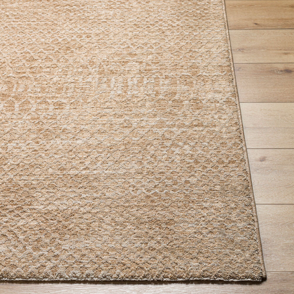 Masterpiece Beige/Tan Machine Woven Rug MPC-2302 - front
