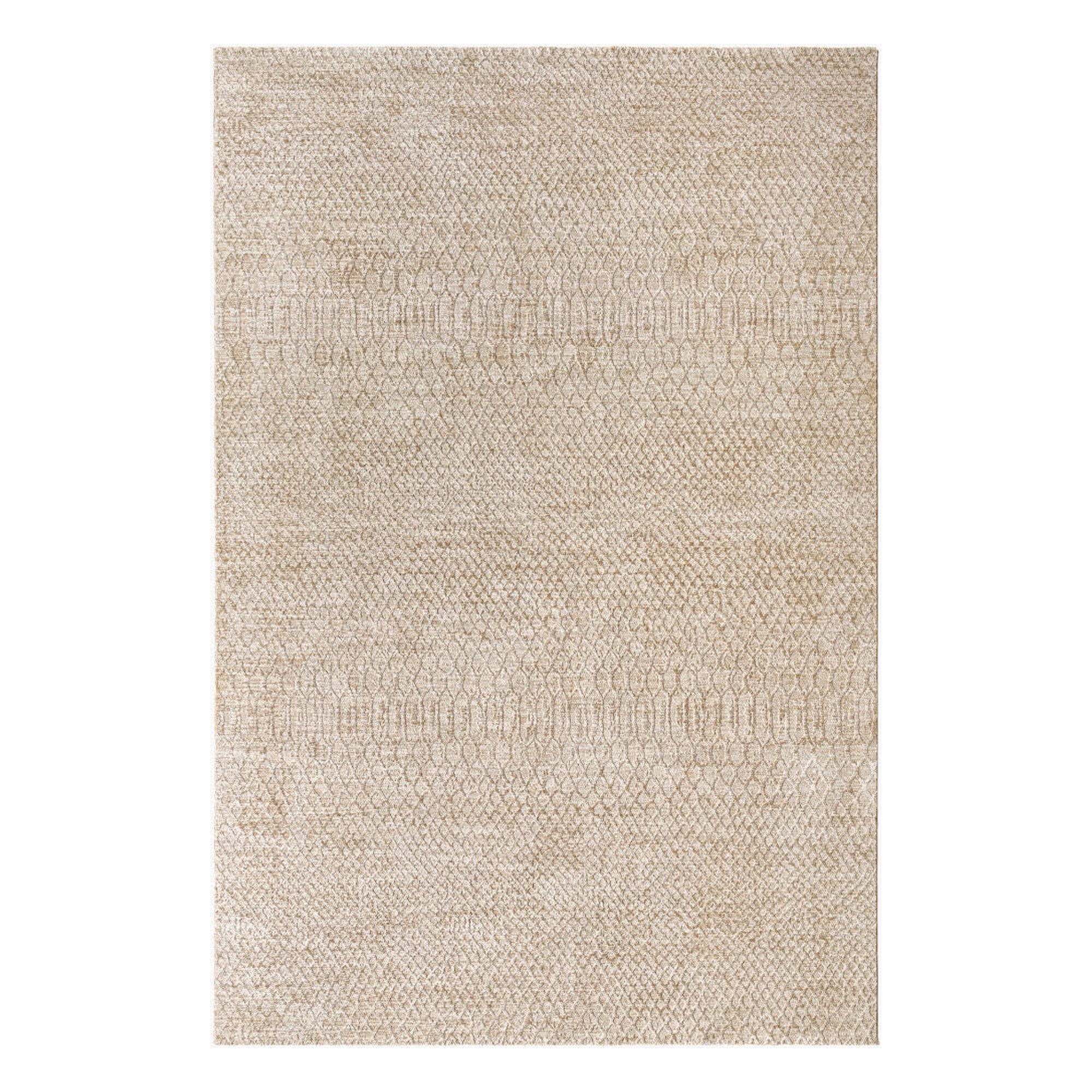 Masterpiece Light Gray/Medium Gray Machine Woven Rug MPC-2303 - 2'7" x 10'