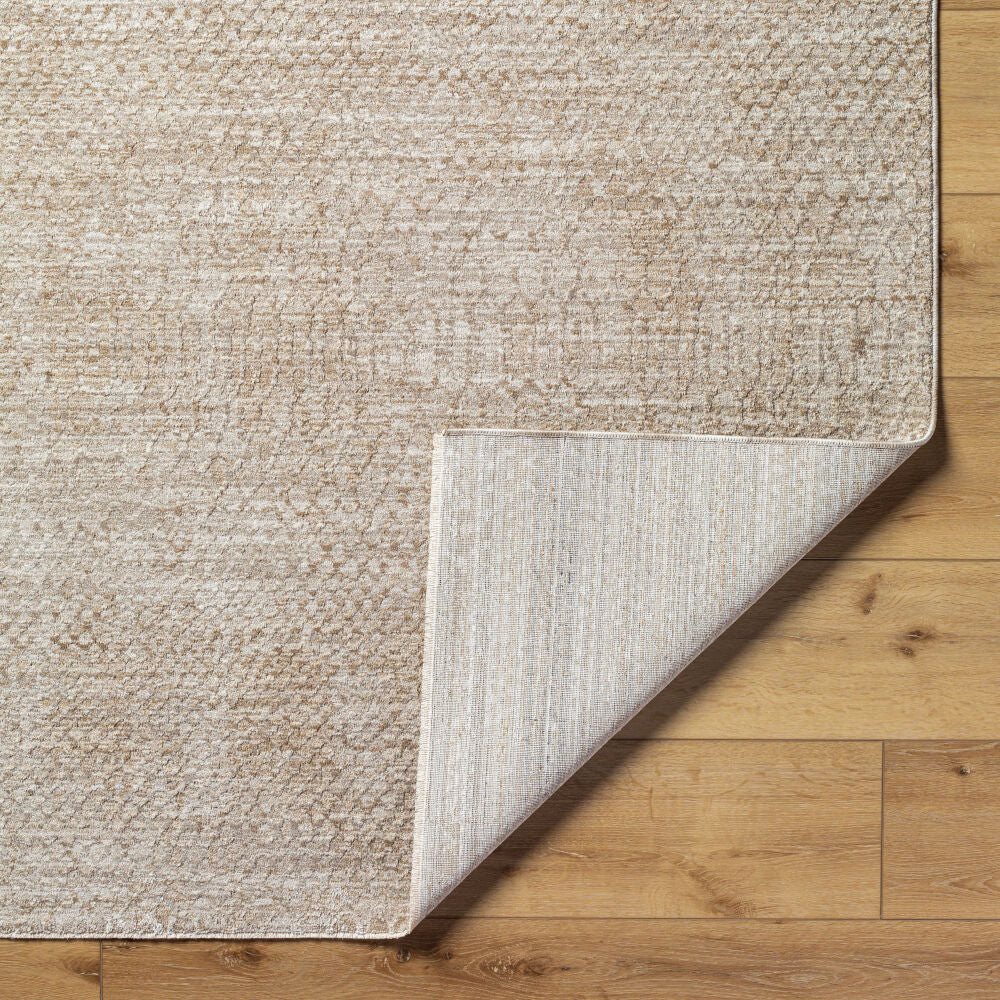 Masterpiece Light Gray/Medium Gray Machine Woven Rug MPC-2303 - fold