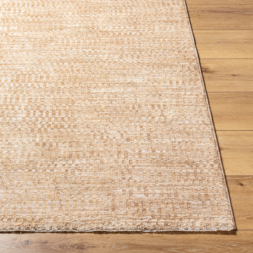 Masterpiece Beige/Tan Machine Woven Rug MPC-2304 - front