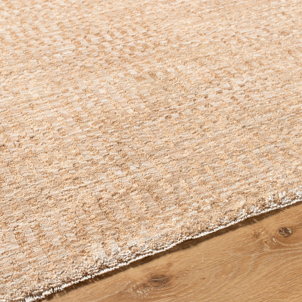 Masterpiece Beige/Tan Machine Woven Rug MPC-2304 - texture