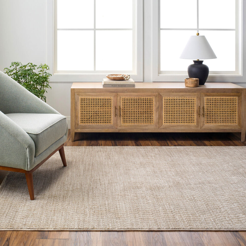 Masterpiece Light Gray/Medium Gray Machine Woven Rug MPC-2305 - roomscene