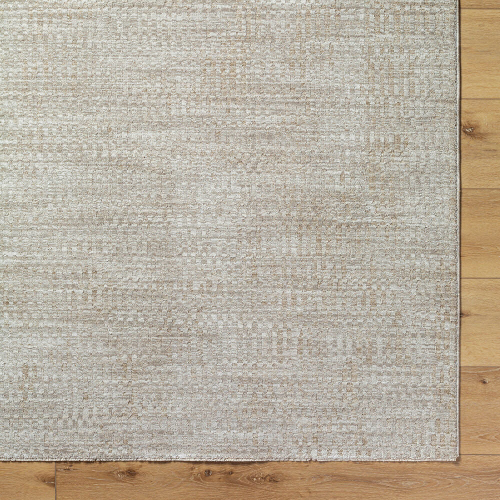 Masterpiece Light Gray/Medium Gray Machine Woven Rug MPC-2305 - overhead