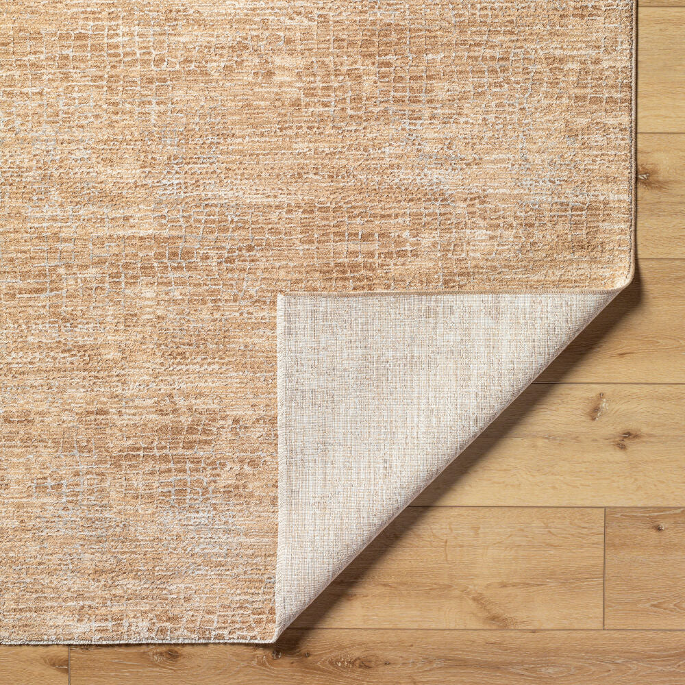 Masterpiece Beige/Tan Machine Woven Rug MPC-2306 - fold