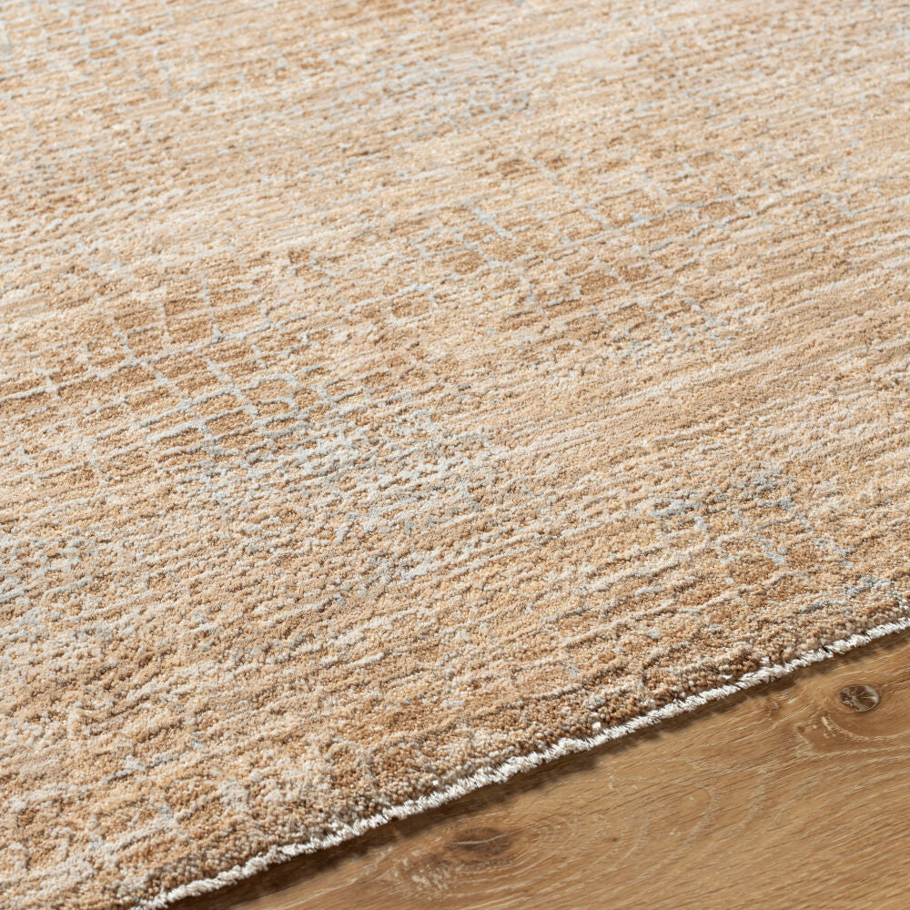 Masterpiece Beige/Tan Machine Woven Rug MPC-2306 - texture