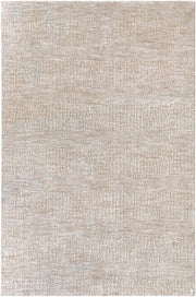 Masterpiece Ice Blue/Medium Gray Machine Woven Rug - 2'7" x 10'