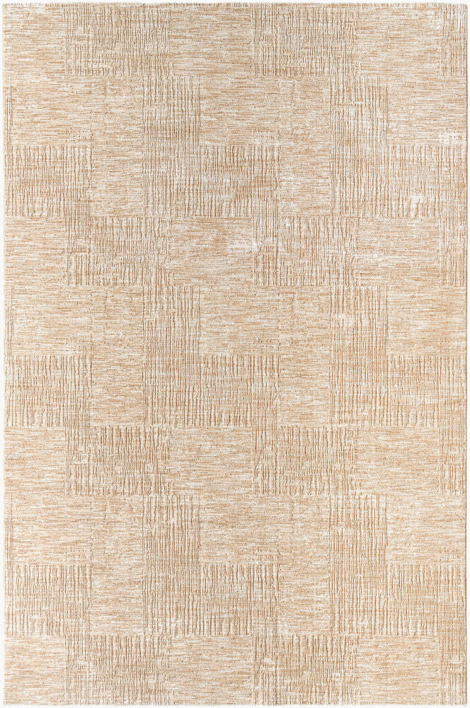 Masterpiece Beige/Tan Machine Woven Rug MPC-2308 - 2'7" x 10'