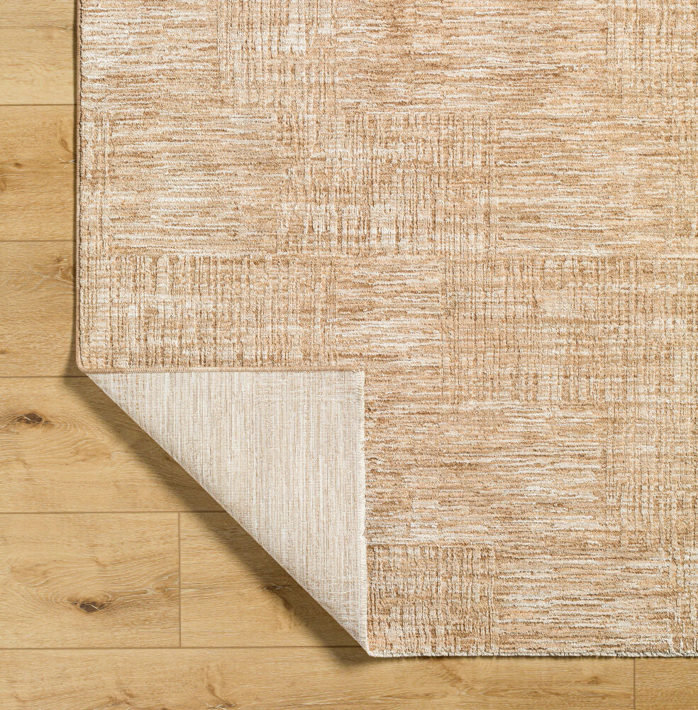 Masterpiece Beige/Tan Machine Woven Rug MPC-2308 - fold