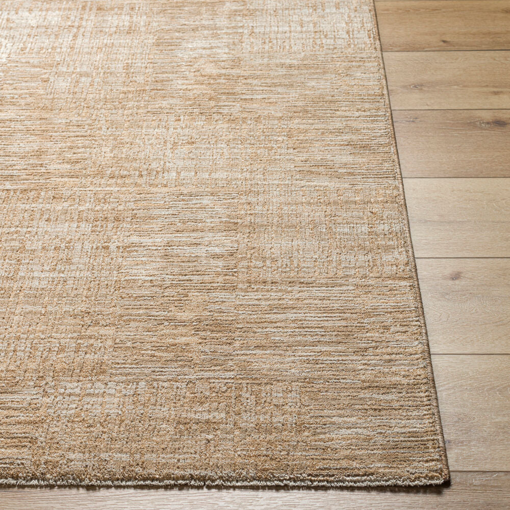 Masterpiece Beige/Tan Machine Woven Rug MPC-2308 - front