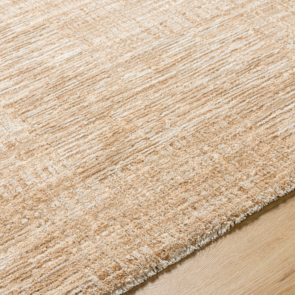 Masterpiece Beige/Tan Machine Woven Rug MPC-2308 - texture
