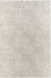 Masterpiece Cream/Medium Gray Machine Woven Rug MPC-2309 - 2'7" x 10'