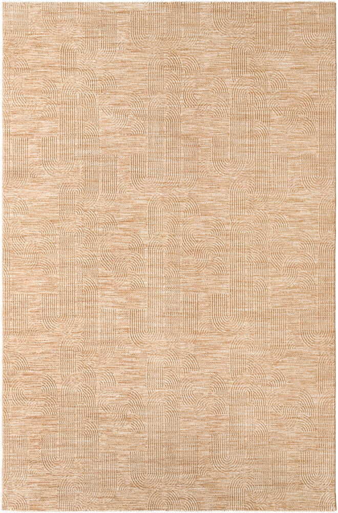 Masterpiece Beige/Tan Machine Woven Rug MPC-2310 - 2'7" x 10'