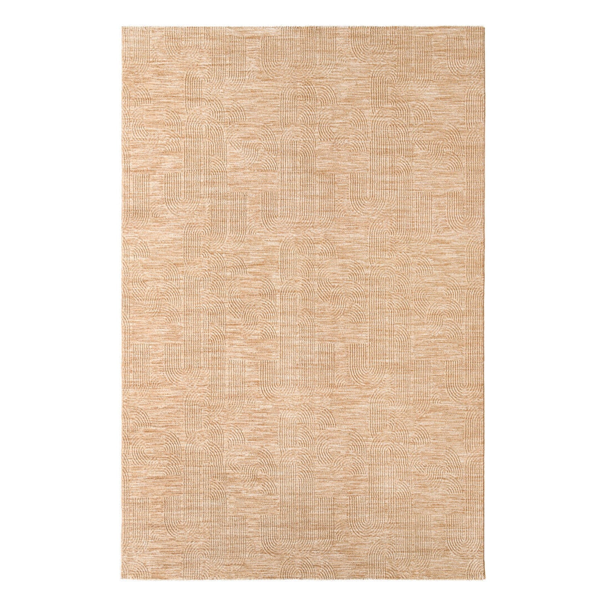 Masterpiece Beige/Tan Machine Woven Rug MPC-2310 - 2'7" x 10'