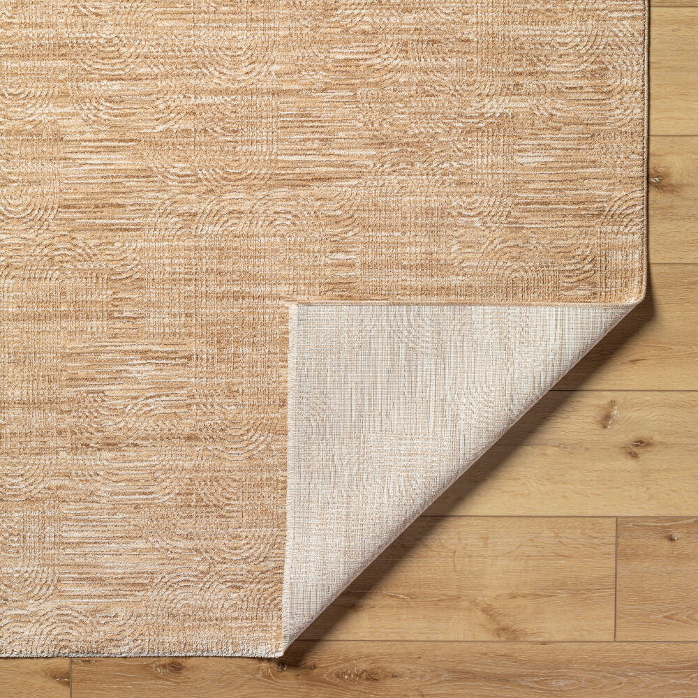 Masterpiece Beige/Tan Machine Woven Rug MPC-2310 - fold
