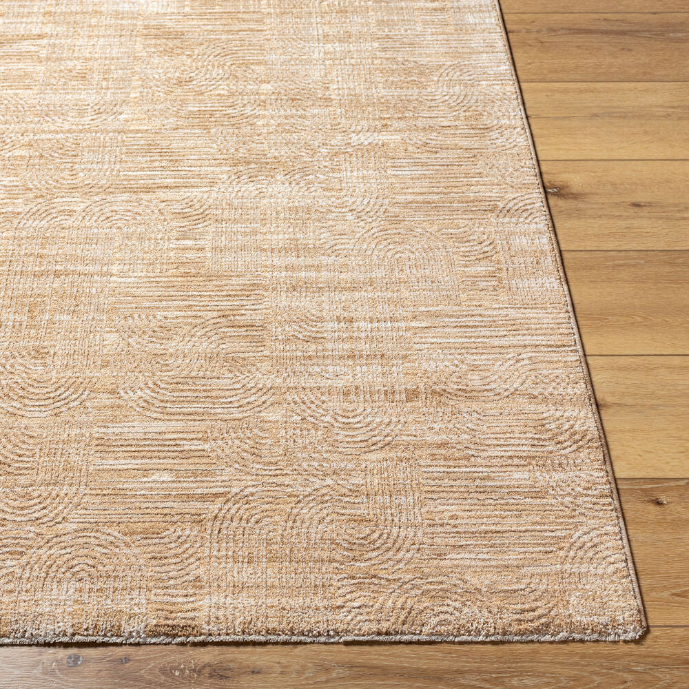Masterpiece Beige/Tan Machine Woven Rug MPC-2310 - front