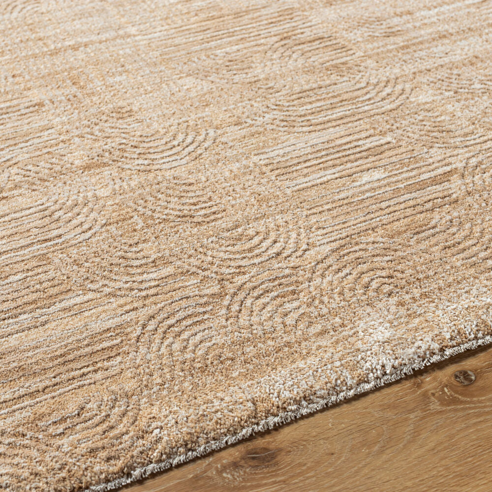 Masterpiece Beige/Tan Machine Woven Rug MPC-2310 - texture