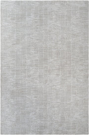 Masterpiece Cream/Medium Gray Machine Woven Rug MPC-2311 - 2'7" x 10'
