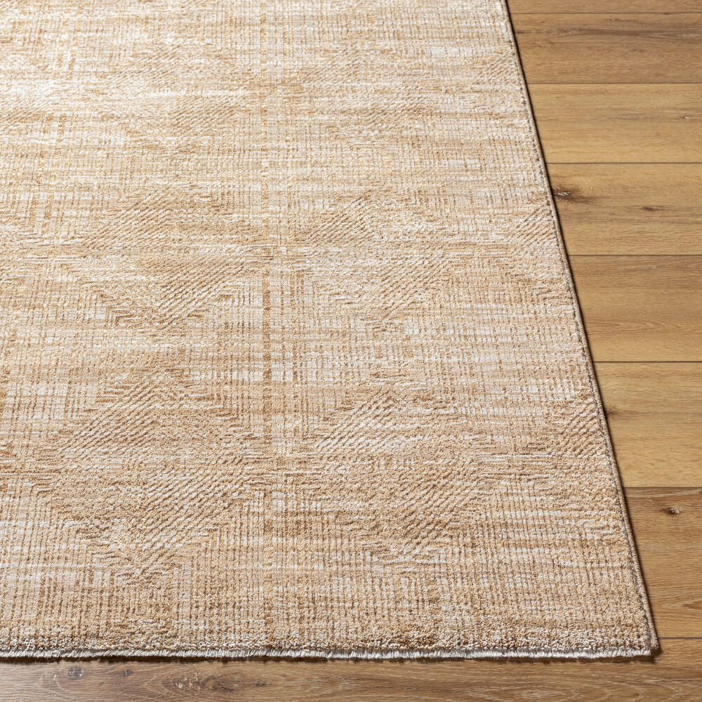 Masterpiece Beige/Tan Machine Woven Rug MPC-2312 - front
