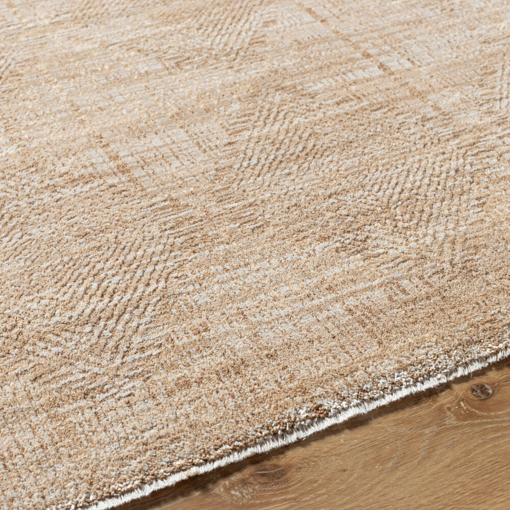 Masterpiece Beige/Tan Machine Woven Rug MPC-2312 - texture
