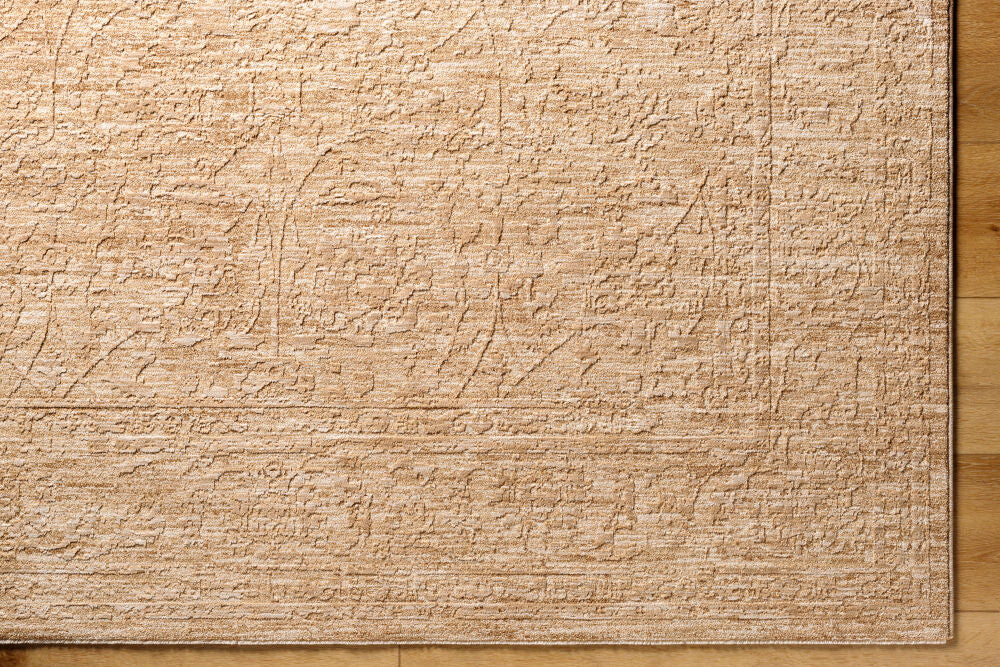 Masterpiece Beige/Tan Machine Woven Rug MPC-2314 - overhead
