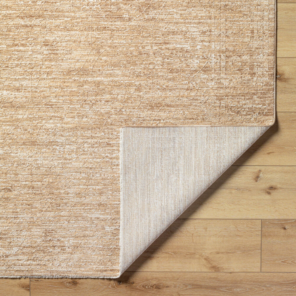 Masterpiece Beige/Tan Machine Woven Rug MPC-2314 - fold