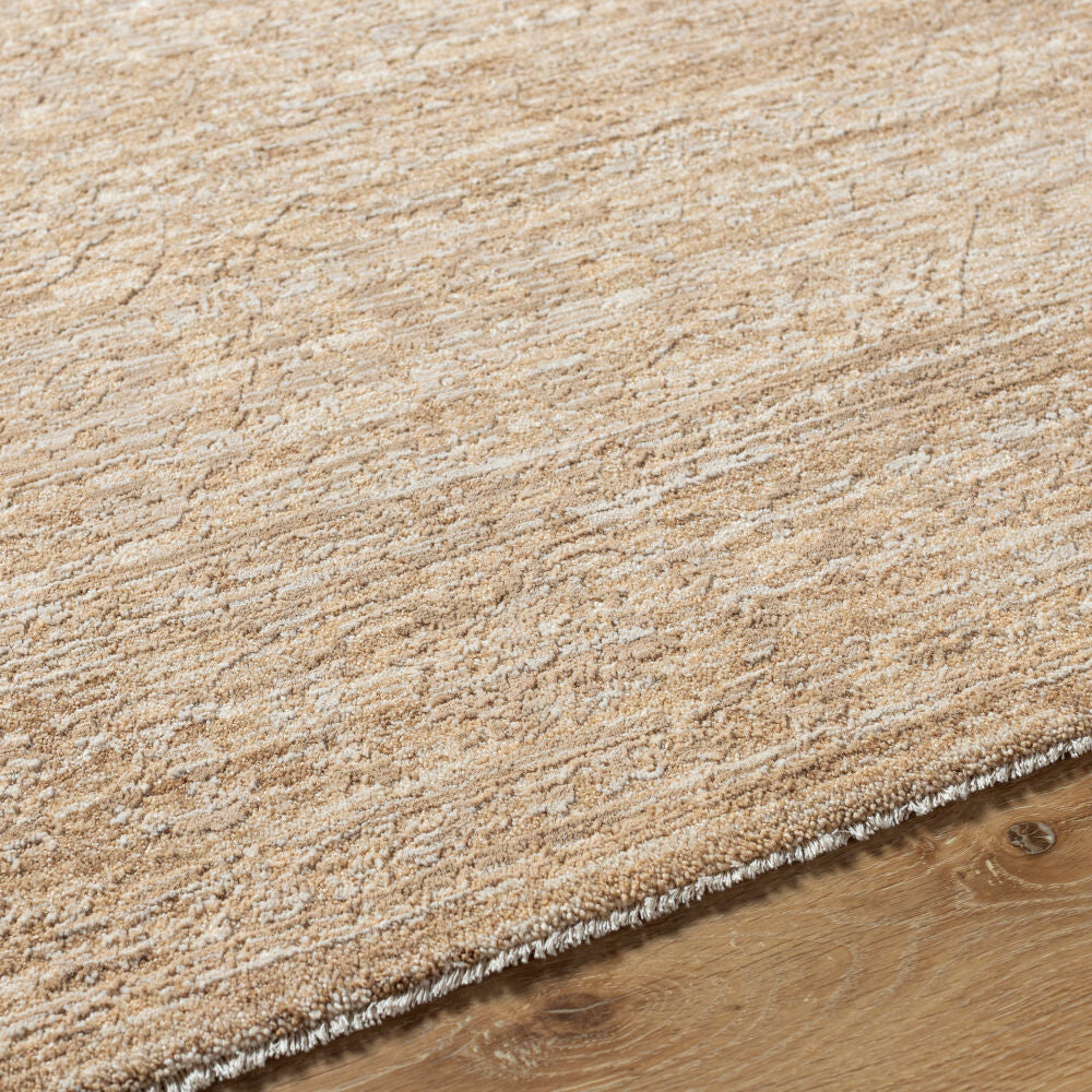 Masterpiece Beige/Tan Machine Woven Rug MPC-2314 - texture