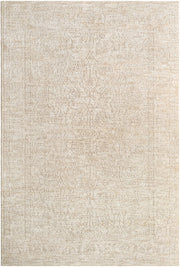 Masterpiece Cream/Medium Gray Machine Woven Rug MPC-2315 - 2'7" x 10'