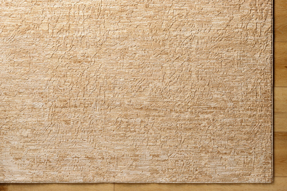 Masterpiece Beige/Tan Machine Woven Rug MPC-2316 - overhead