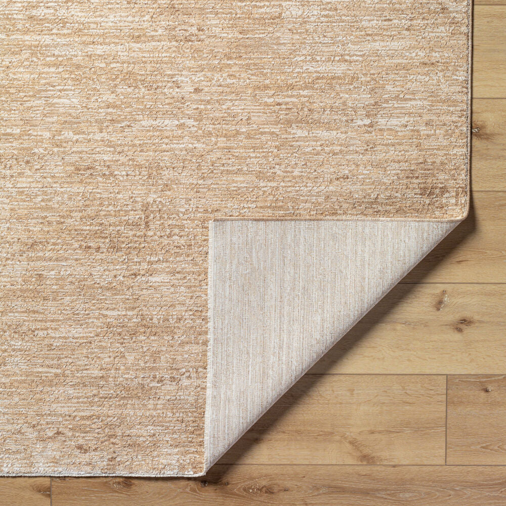 Masterpiece Beige/Tan Machine Woven Rug MPC-2316 - fold