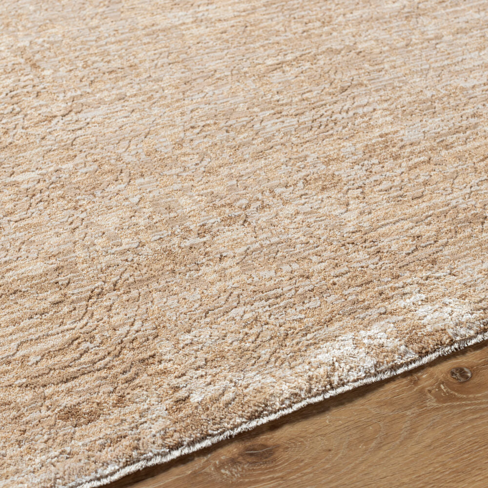 Masterpiece Beige/Tan Machine Woven Rug MPC-2316 - texture