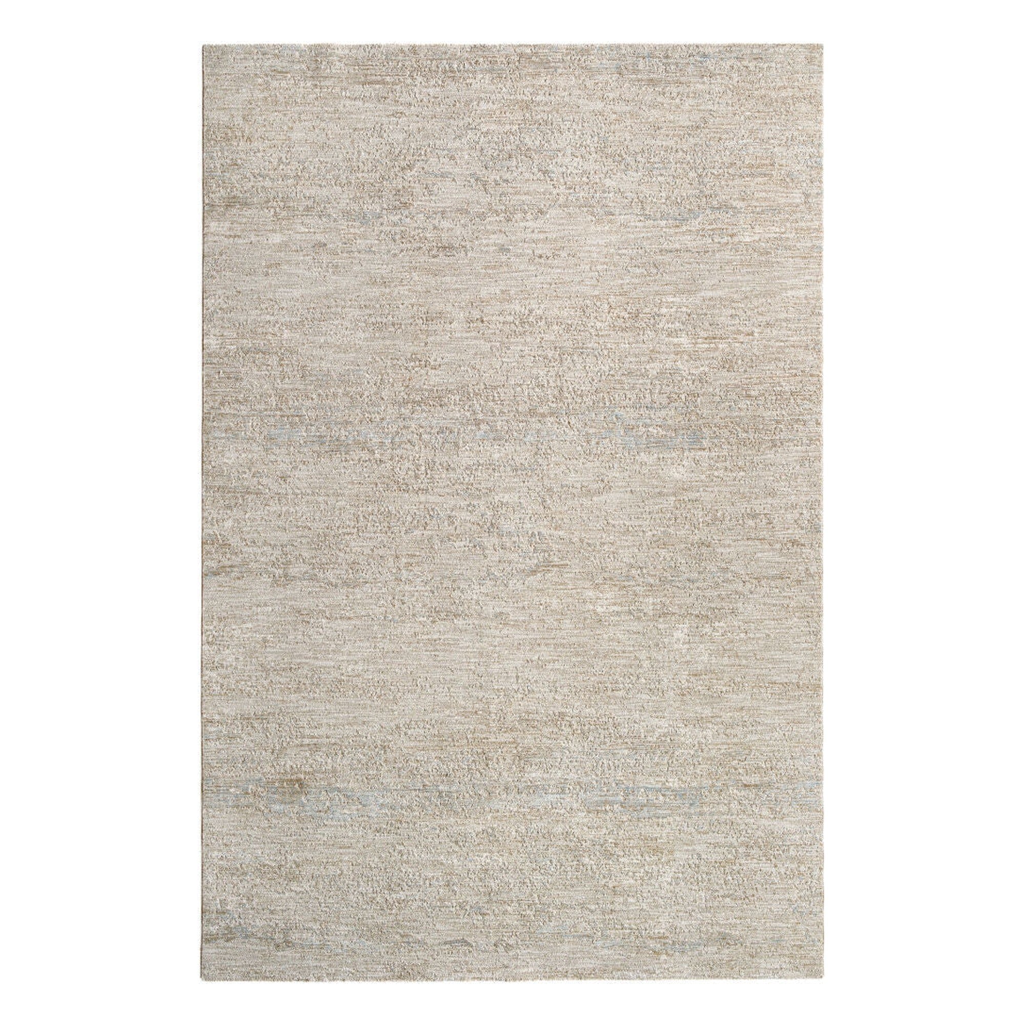 Masterpiece Cream/Medium Gray Machine Woven Rug MPC-2319 - 2'7" x 10'