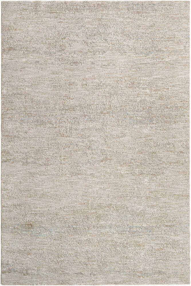 Masterpiece Cream/Medium Gray Machine Woven Rug MPC-2319 - 2'7" x 10'