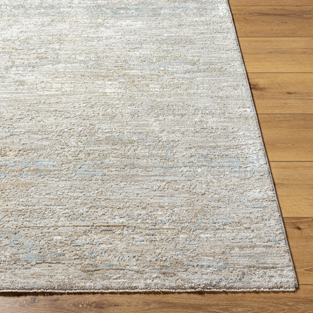 Masterpiece Cream/Medium Gray Machine Woven Rug MPC-2319 - front