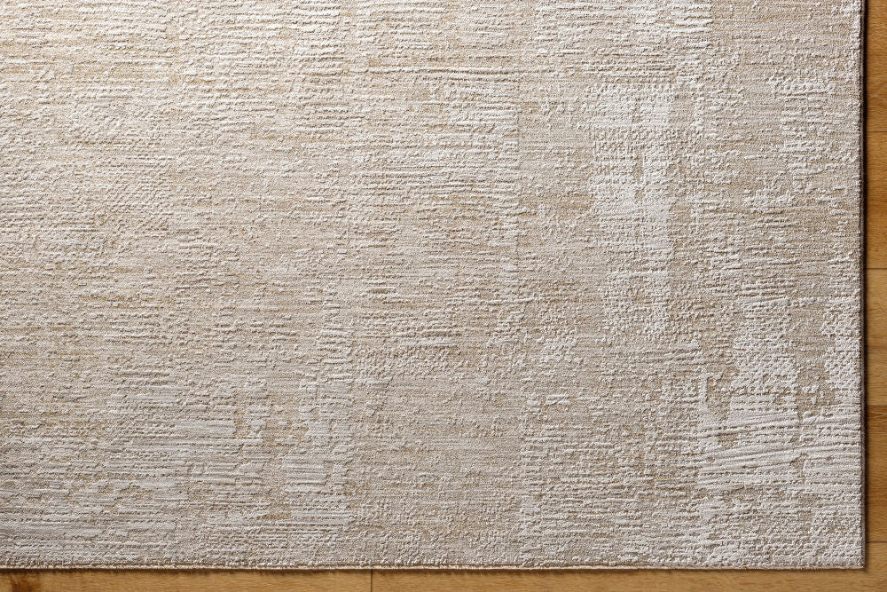 Masterpiece Light Gray/Medium Gray Machine Woven Rug MPC-2321 - overhead