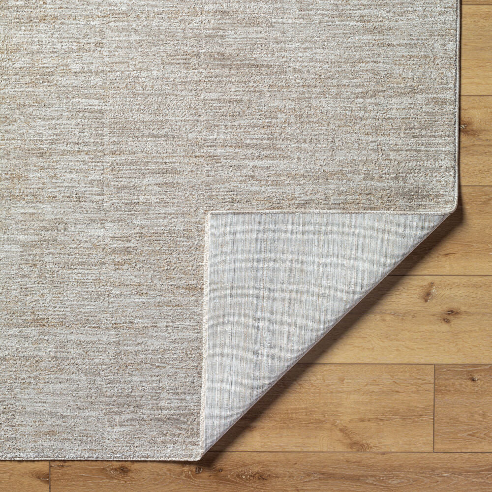 Masterpiece Light Gray/Medium Gray Machine Woven Rug MPC-2321 - fold